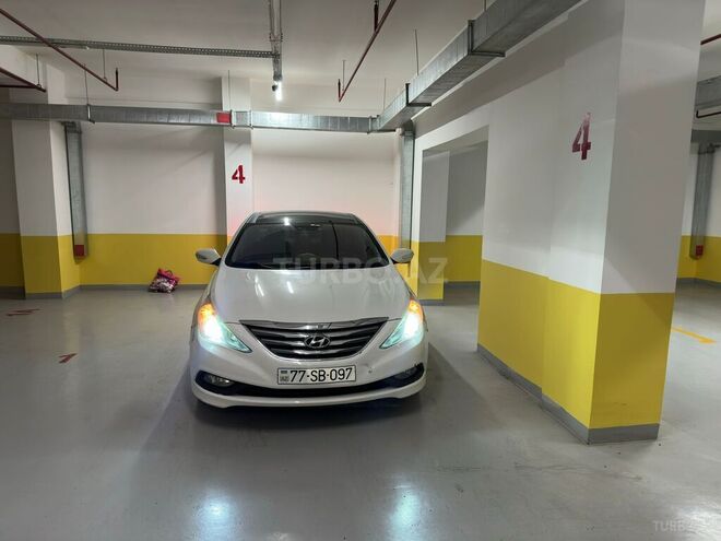 Hyundai Sonata 2013, 233,000 km - 2.0 l - Bakı