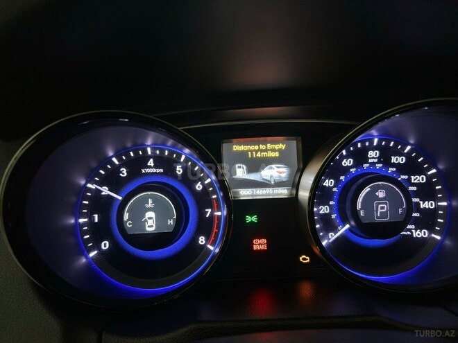 Hyundai Sonata 2013, 233,000 km - 2.0 l - Bakı
