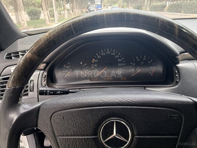 Mercedes E 240 1998, 282,000 km - 2.4 l - Sumqayıt
