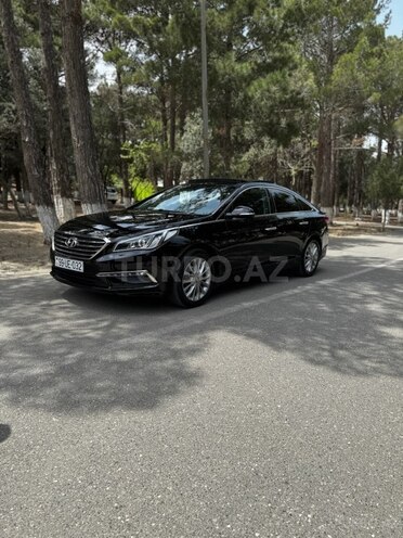 Hyundai Sonata 2014, 193,000 km - 2.0 l - Bakı