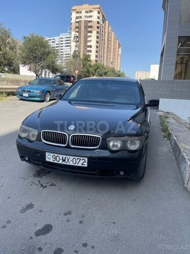 BMW 745 2001, 250,000 km - 4.4 l - Bakı