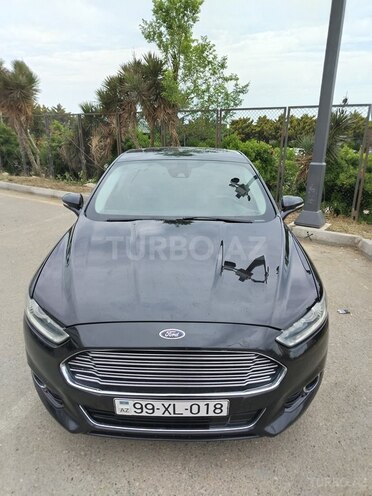 Ford Fusion (North America) 2013, 254,276 km - 2.0 l - Bakı