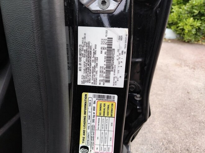 Ford Fusion (North America) 2013, 254,276 km - 2.0 l - Bakı