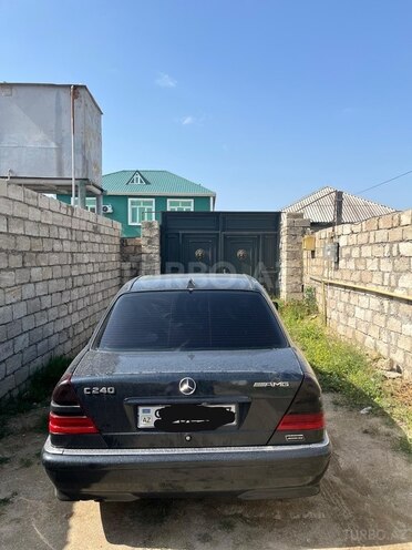 Mercedes C 240 1998, 366,741 km - 2.4 l - Bakı