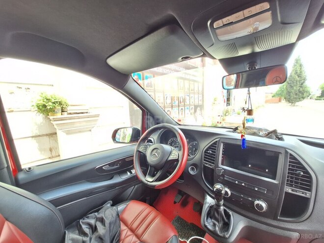 Mercedes Vito 2015, 302,000 km - 2.2 l - Bakı