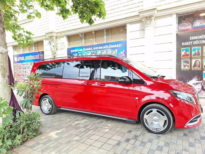Mercedes Vito 2015, 302,000 km - 2.2 l - Bakı