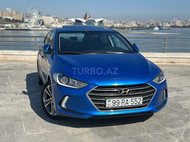 Hyundai Elantra 2018, 99,000 km - 2.0 l - Bakı