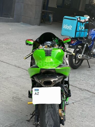 Kawasaki ZX-6R 2006, 46,000 km - 0.6 l - Bakı