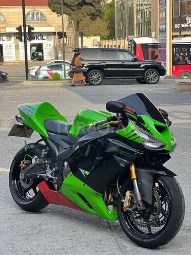Kawasaki ZX-6R 2006, 46,000 km - 0.6 l - Bakı