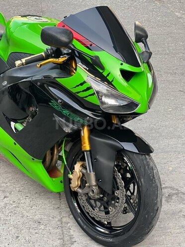 Kawasaki ZX-6R 2006, 46,000 km - 0.6 l - Bakı