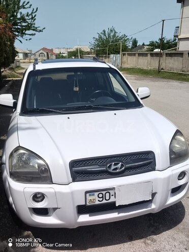Hyundai Tucson 2008, 117,000 km - 2.0 l - Bakı