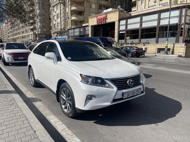 Lexus RX 350 2014, 190,000 km - 3.5 l - Bakı