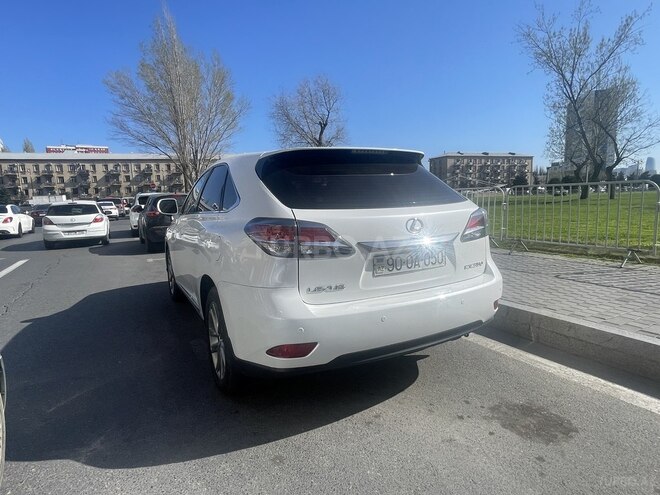 Lexus RX 350 2014, 190,000 km - 3.5 l - Bakı