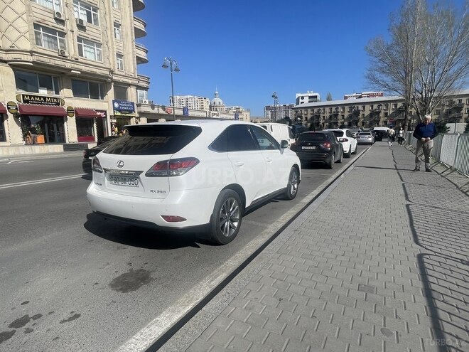 Lexus RX 350 2014, 190,000 km - 3.5 l - Bakı