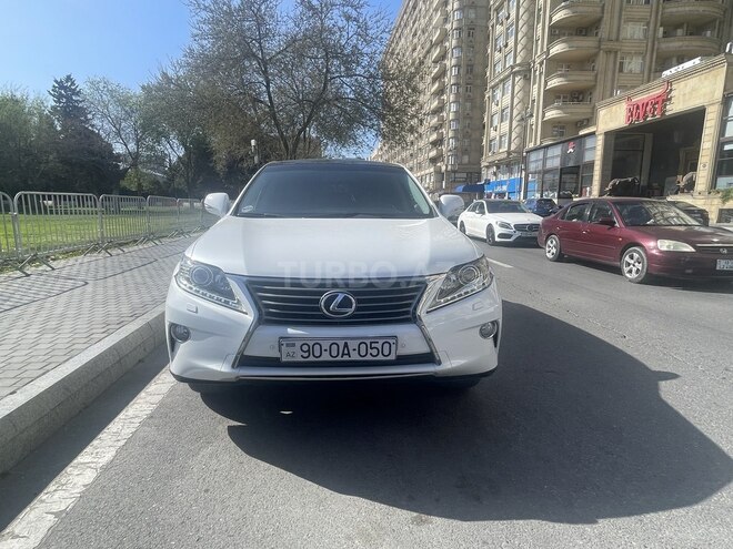 Lexus RX 350 2014, 190,000 km - 3.5 l - Bakı