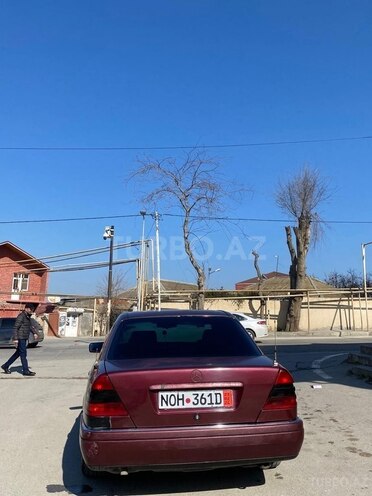 Mercedes C 180 1997, 277,000 km - 1.8 l - Bakı
