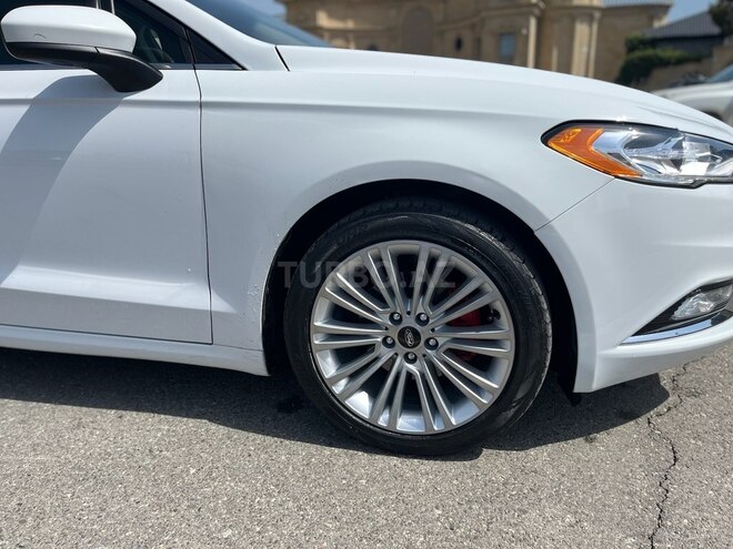 Ford Fusion (North America) 2017, 161,000 km - 1.5 l - Bakı