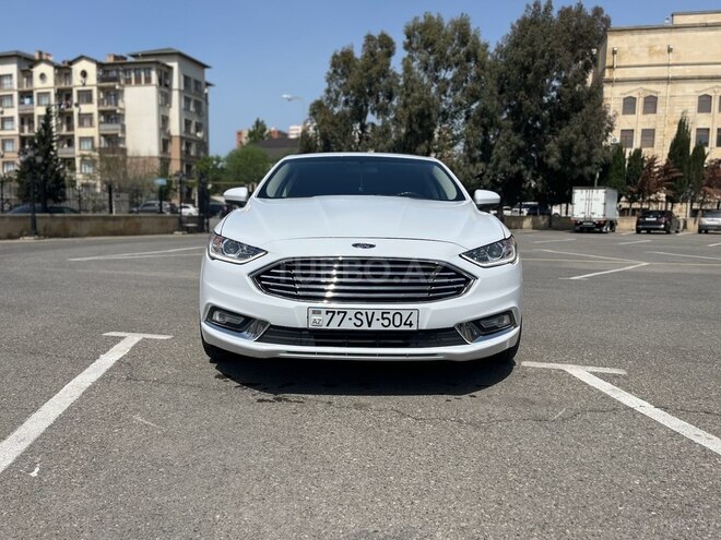Ford Fusion (North America) 2017, 161,000 km - 1.5 l - Bakı