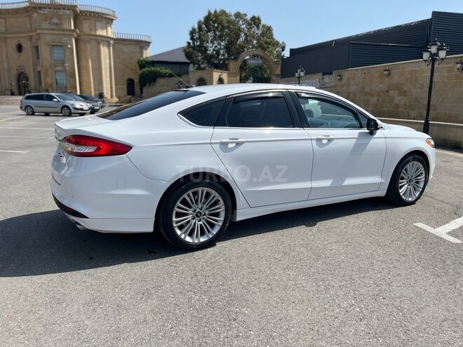 Ford Fusion (North America) 2017, 161,000 km - 1.5 l - Bakı