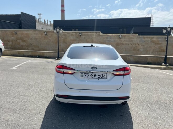 Ford Fusion (North America) 2017, 161,000 km - 1.5 l - Bakı