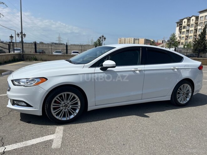 Ford Fusion (North America) 2017, 161,000 km - 1.5 l - Bakı