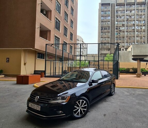 Volkswagen Jetta 2017, 180,000 km - 1.4 l - Bakı