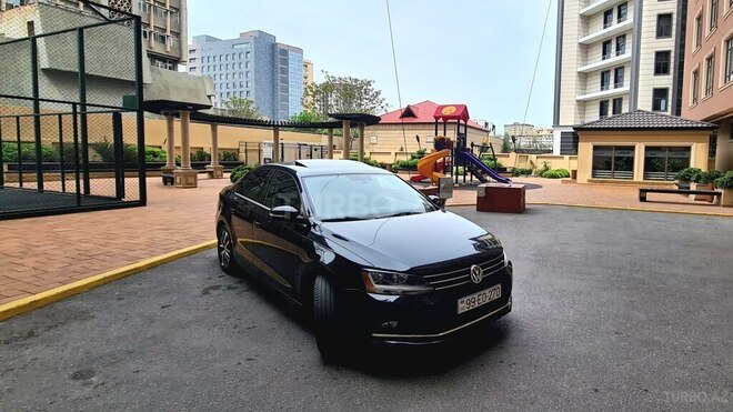 Volkswagen Jetta 2017, 180,000 km - 1.4 l - Bakı