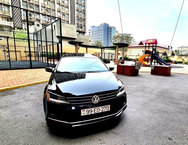 Volkswagen Jetta 2017, 180,000 km - 1.4 l - Bakı