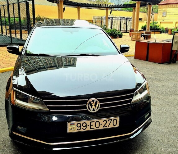 Volkswagen Jetta 2017, 180,000 km - 1.4 l - Bakı