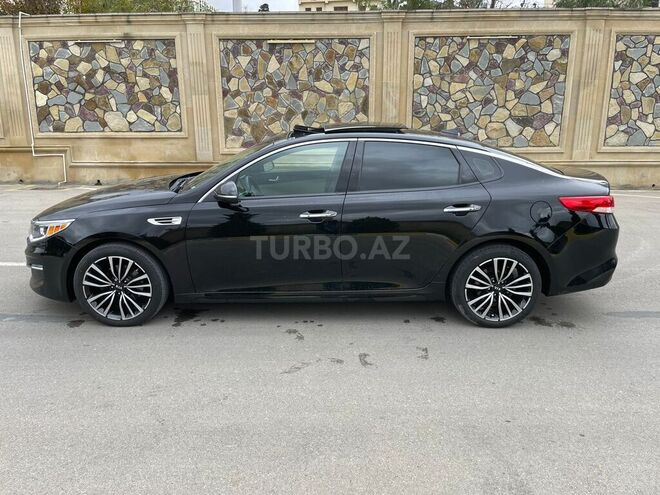 Kia Optima 2017, 123,000 km - 2.4 l - Bakı