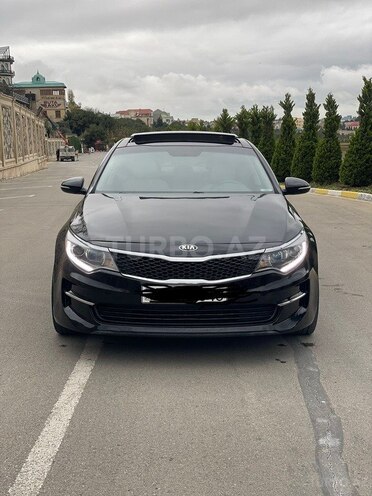 Kia Optima 2017, 123,000 km - 2.4 l - Bakı