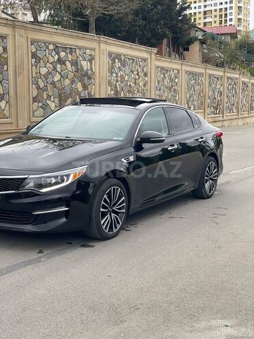 Kia Optima 2017, 123,000 km - 2.4 l - Bakı
