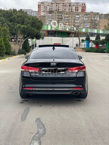 Kia Optima 2017, 123,000 km - 2.4 l - Bakı