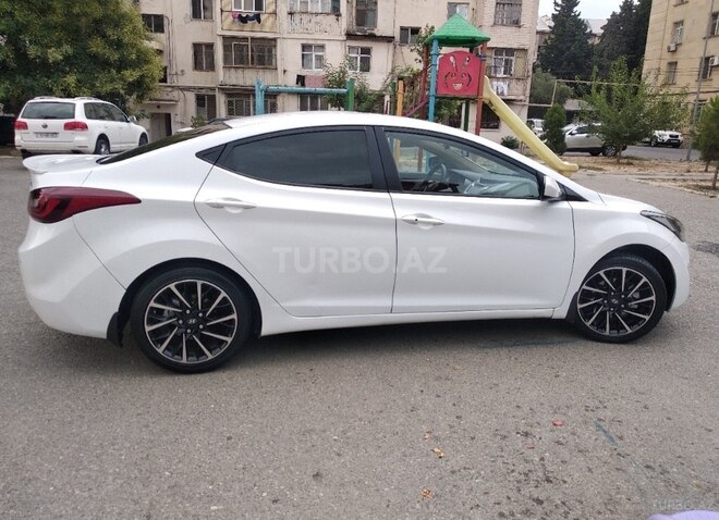 Hyundai Elantra 2012, 212,000 km - 1.8 л - Bakı