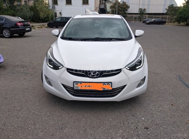 Hyundai Elantra 2012, 212,000 km - 1.8 л - Bakı