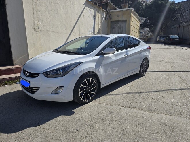 Hyundai Elantra 2012, 212,000 km - 1.8 л - Bakı