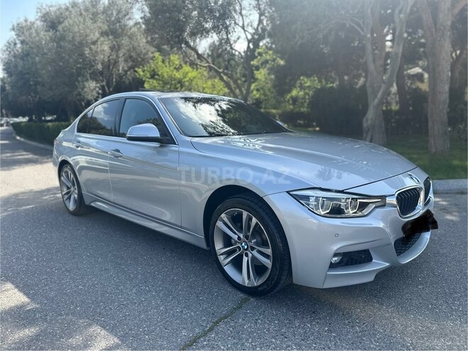 BMW 320 2017, 107,000 km - 2.0 l - Bakı