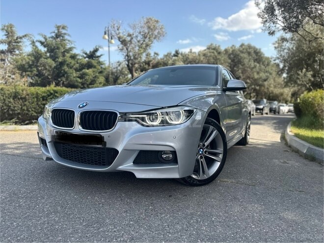BMW 320 2017, 107,000 km - 2.0 l - Bakı