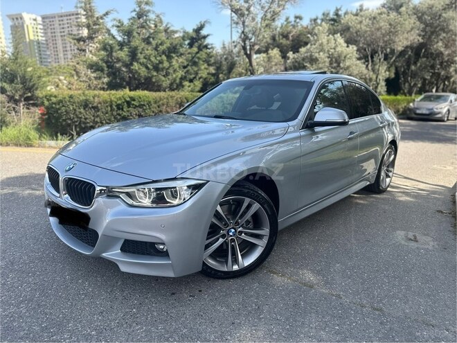 BMW 320 2017, 107,000 km - 2.0 l - Bakı