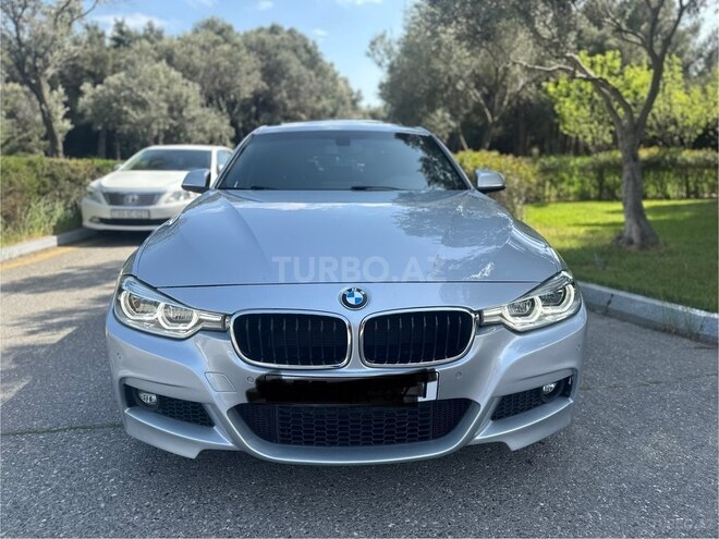 BMW 320 2017, 107,000 km - 2.0 l - Bakı