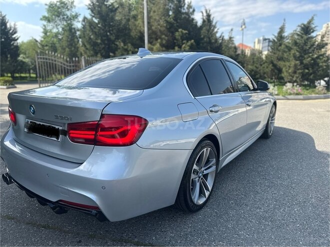 BMW 320 2017, 107,000 km - 2.0 l - Bakı