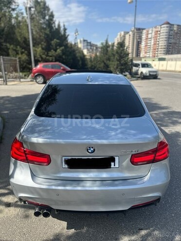 BMW 320 2017, 107,000 km - 2.0 l - Bakı