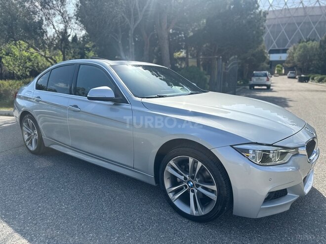 BMW 320 2017, 107,000 km - 2.0 l - Bakı