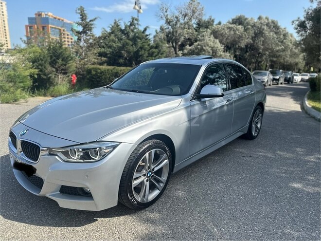 BMW 320 2017, 107,000 km - 2.0 l - Bakı