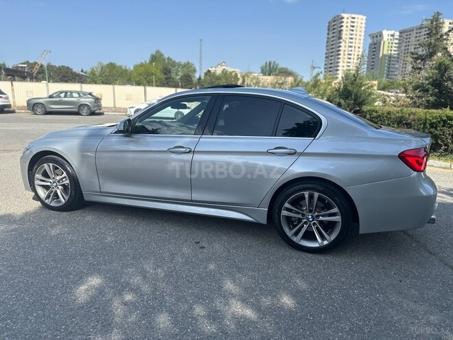 BMW 320 2017, 107,000 km - 2.0 l - Bakı