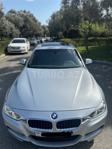 BMW 320 2017, 107,000 km - 2.0 l - Bakı