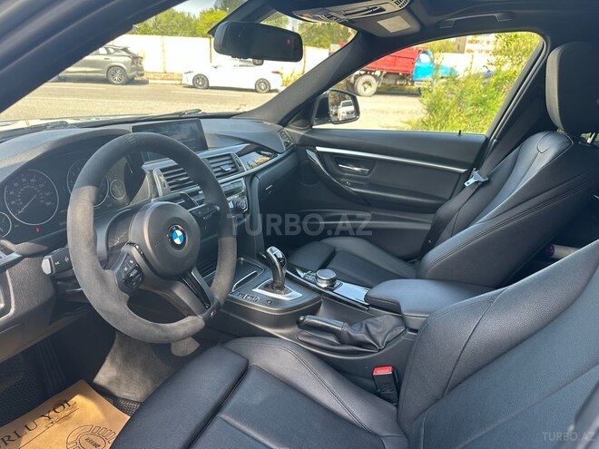 BMW 320 2017, 107,000 km - 2.0 l - Bakı