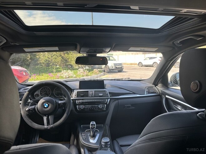 BMW 320 2017, 107,000 km - 2.0 l - Bakı