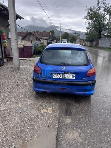 Peugeot 206 2006, 370,000 km - 1.4 l - Sumqayıt