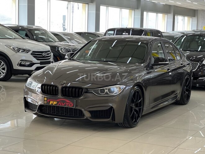 BMW 320 2015, 216,000 km - 2.0 l - Bakı